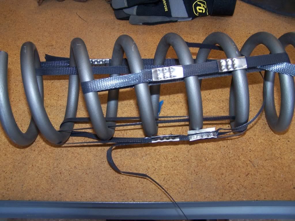 Coil spring install help Team Camaro Tech